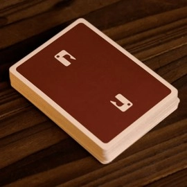 Spielkarten Red Roots (Teak Edition) by Room One