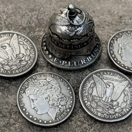 Coin Bell by JT Magic