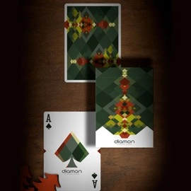 Spielkarten Diamon Playing Cards N° 24 by Dutch Card House Company