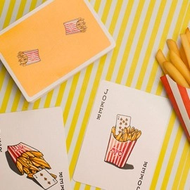 Spielkarten Fries (scented) Playing Cards by MPC