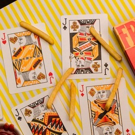 Spielkarten Fries (scented) Playing Cards by MPC