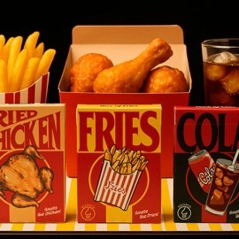 Spielkarten Fries (scented) Playing Cards by MPC