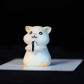 Hungry Hamster by Liang Kuai & Amor Magic