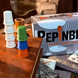 PEPINBLES: Original Thimble Routines by Pepin Banzo