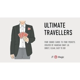 Ultimate Travelers by Sway Liu and JT Magic (Red)