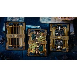 Spielkarten Night of Horror Standards Playing Cards by Ark