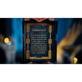 Spielkarten Night of Horror Standards Playing Cards by Ark