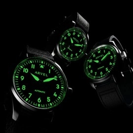 IARVEL Watch Special Edition (Black)
