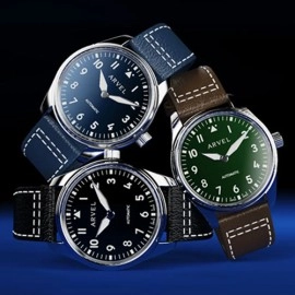 IARVEL Watch Special Edition (Black)