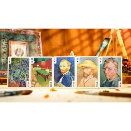 Spielkarten Van Gogh V2 Special Edition Playing Cards by 52 MUSÉE