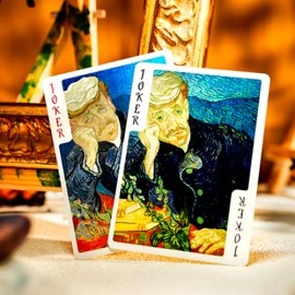 Spielkarten Van Gogh V2 Standard Edition Playing Cards by 52 MUSÉE