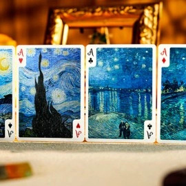 Spielkarten Van Gogh V2 Standard Edition Playing Cards by 52 MUSÉE