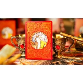 Spielkarten Mucha Standard Playing Cards by 52 MUSÉE