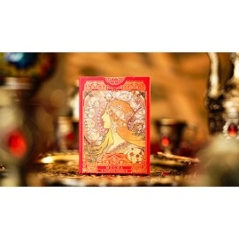 Spielkarten Mucha Standard Playing Cards by 52 MUSÉE