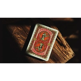 Spielkarten Gunslingers Poker (Red) Playing Cards