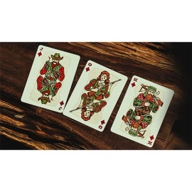 Spielkarten Gunslingers Poker (Red) Playing Cards
