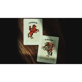 Spielkarten Gunslingers Poker (Red) Playing Cards