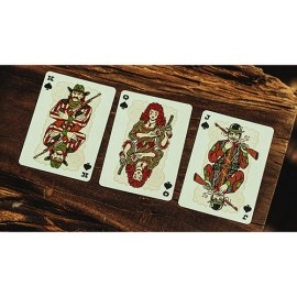 Spielkarten Gunslingers Poker (Red) Playing Cards