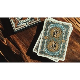Spielkarten Gunslingers Poker (Blue) Playing Cards