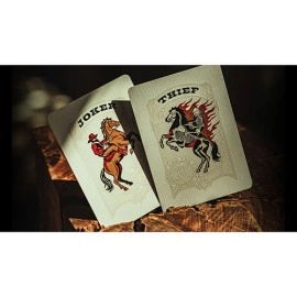 Spielkarten Gunslingers Poker (Blue) Playing Cards
