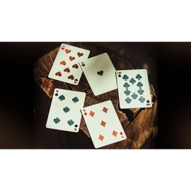 Spielkarten Gunslingers Poker (Blue) Playing Cards