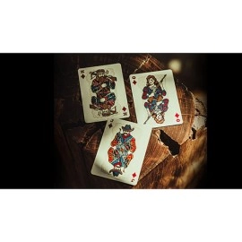 Spielkarten Gunslingers Poker (Blue) Playing Cards