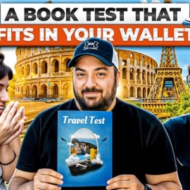 Travel Test by David Jonathan and Nikolas Mavresis