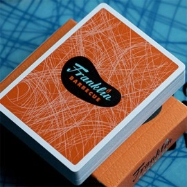 Spielkarten FRANKLIN BBQ CLASSIC ORANGE PLAYING CARDS