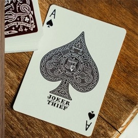 Spielkarten Crown: Royal Purple Edition by Joker and the Thief