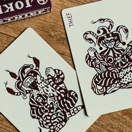 Spielkarten Crown: Royal Purple Edition by Joker and the Thief