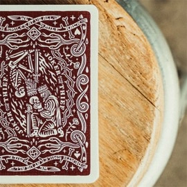 Spielkarten Crown: Royal Purple Edition by Joker and the Thief