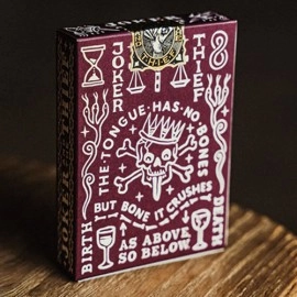 Spielkarten Crown: Royal Purple Edition by Joker and the Thief