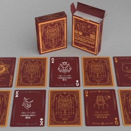 Spielkarten Werewolf Playing Cards