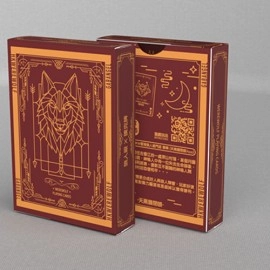 Spielkarten Werewolf Playing Cards