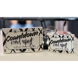 Countdown Repeat by Gonzalo Albiñana & CrazyJokers (Poker Size)