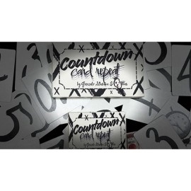 Countdown Repeat by Gonzalo Albiñana & CrazyJokers (Poker Size)