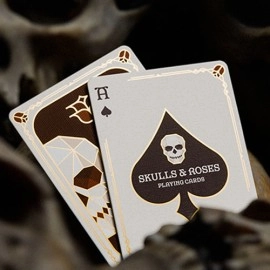 Spielkarten Skulls & Roses Playing Cards