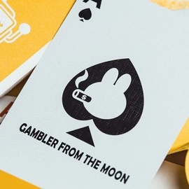 Spielkarten Gilded Milk Casino Deck (Silver) by Bacon Playing Card Company