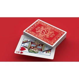 Spielkarten Red Roses Gold Foil Playing Cards (Fully Marked)