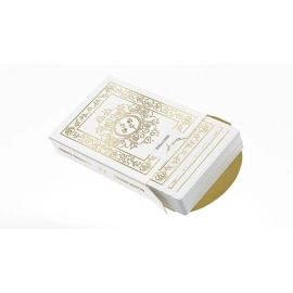 Spielkarten Black Roses White Gold Foil Playing Cards