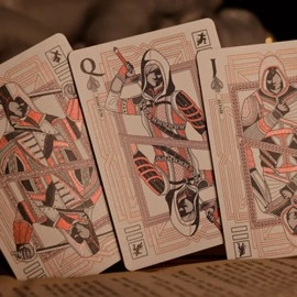Spielkarten Assassin's Creed Legacy Version 2 Garnet (Hidden Blade Black) Playing Cards