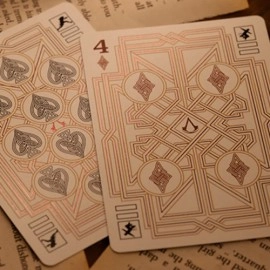 Spielkarten Assassin's Creed Legacy Version 2 Garnet (Hidden Blade Black) Playing Cards
