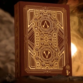 Spielkarten Assassin's Creed Legacy Version 2 Garnet (Hidden Blade Black) Playing Cards