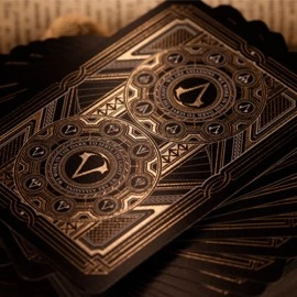 Spielkarten Assassin's Creed Legacy Version 2 Onyx (Hidden Blade) Playing Cards