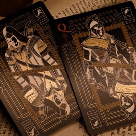 Spielkarten Assassin's Creed Legacy Version 2 Onyx (Hidden Blade) Playing Cards