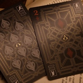 Spielkarten Assassin's Creed Legacy Version 2 Onyx (Hidden Blade) Playing Cards