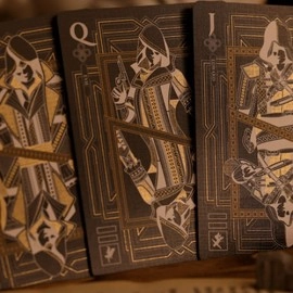 Spielkarten Assassin's Creed Legacy Version 2 Onyx (Hidden Blade) Playing Cards