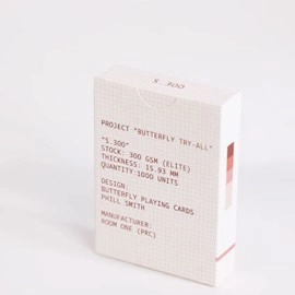 Spielkarten Room One X Butterfly Present Butterfly Try All Playing Cards (300G)