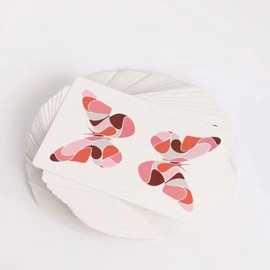 Spielkarten Room One X Butterfly Present Butterfly Try All Playing Cards (300G)