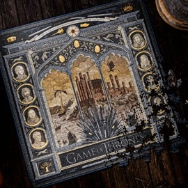 Game of Thrones Jigsaw Puzzle by theory11